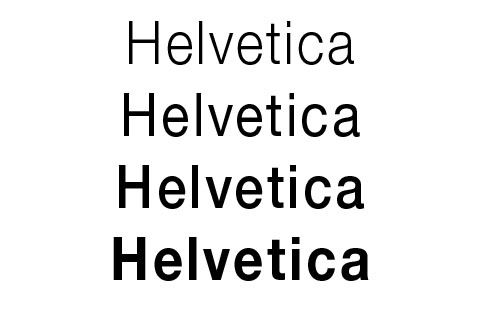 helvetica