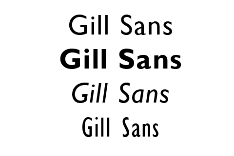 Beregning Slid Skjult 9 Alternatives to the font Gill Sans — Frank derFrankie Neulichedl