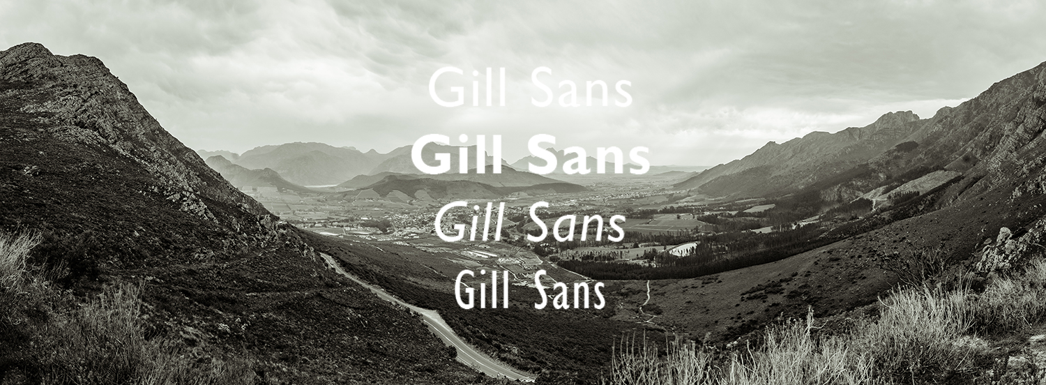 9 Alternatives to the font Gill Sans