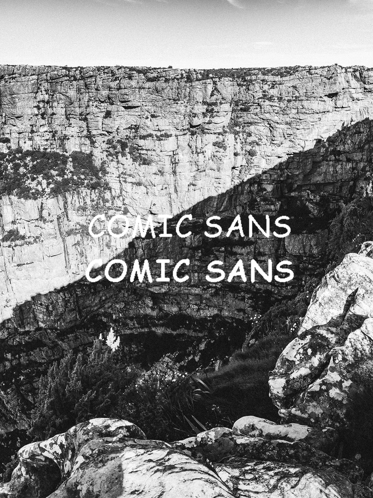 7 Font Alternatives to the font Comic Sans