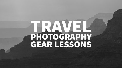 Travel Photography Gear Lessons learned during a roadtrip through the USA