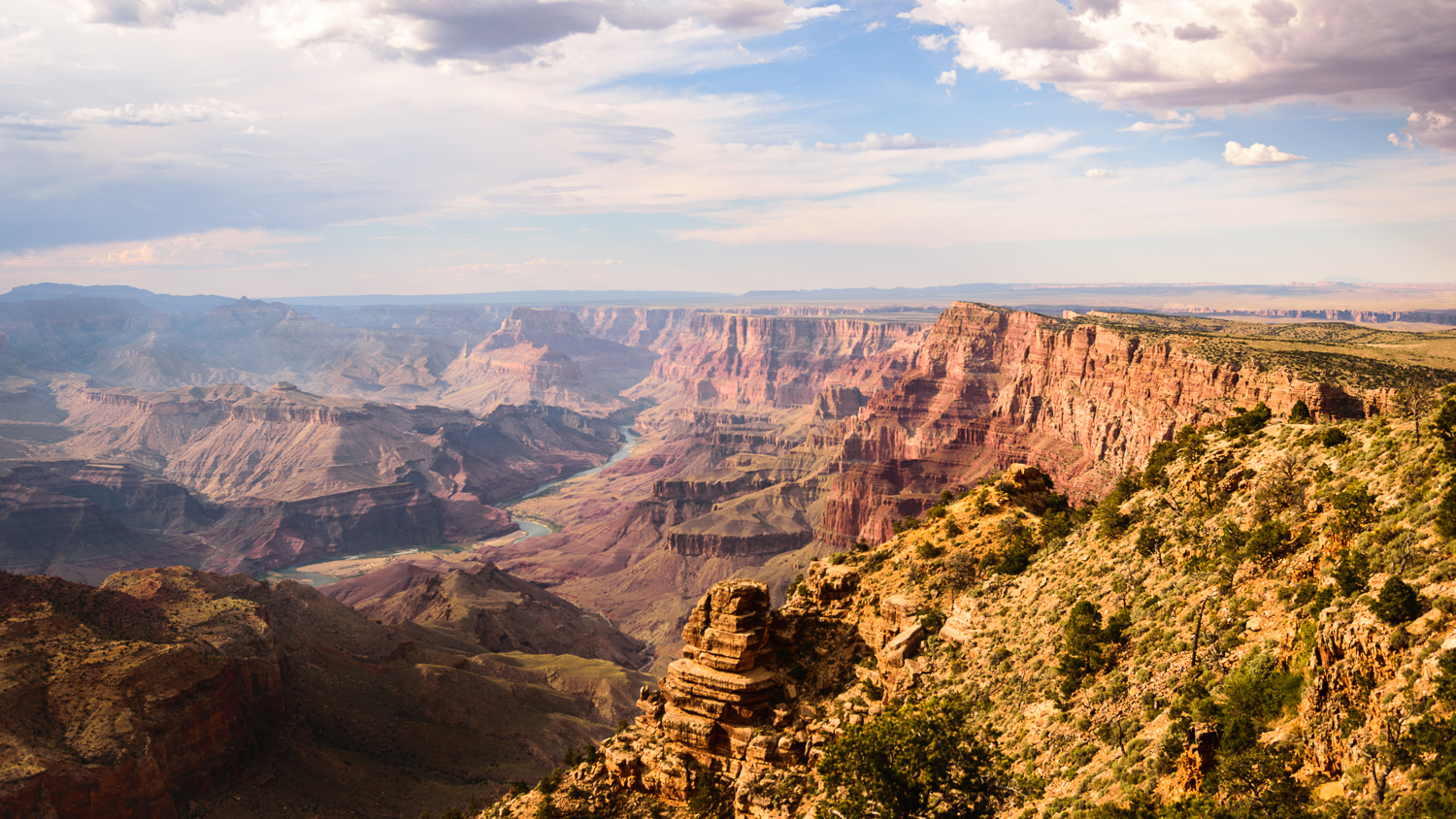 Grand Canyon shot with a Nikon D5300 and Sigma 18.35 1.8