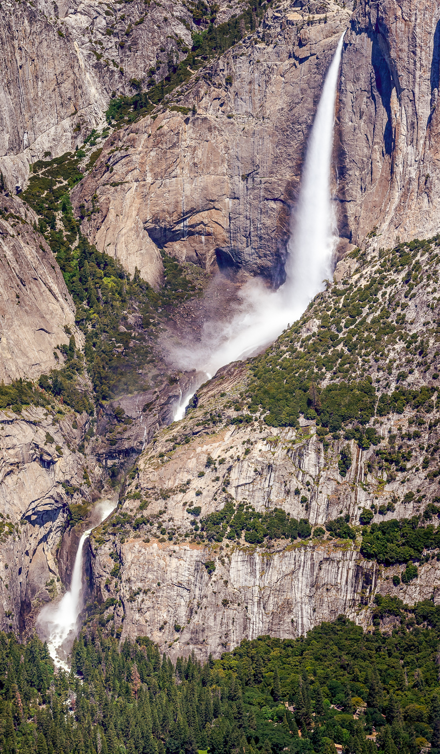 15 stacked images to create the soft waterfalls everyone loves