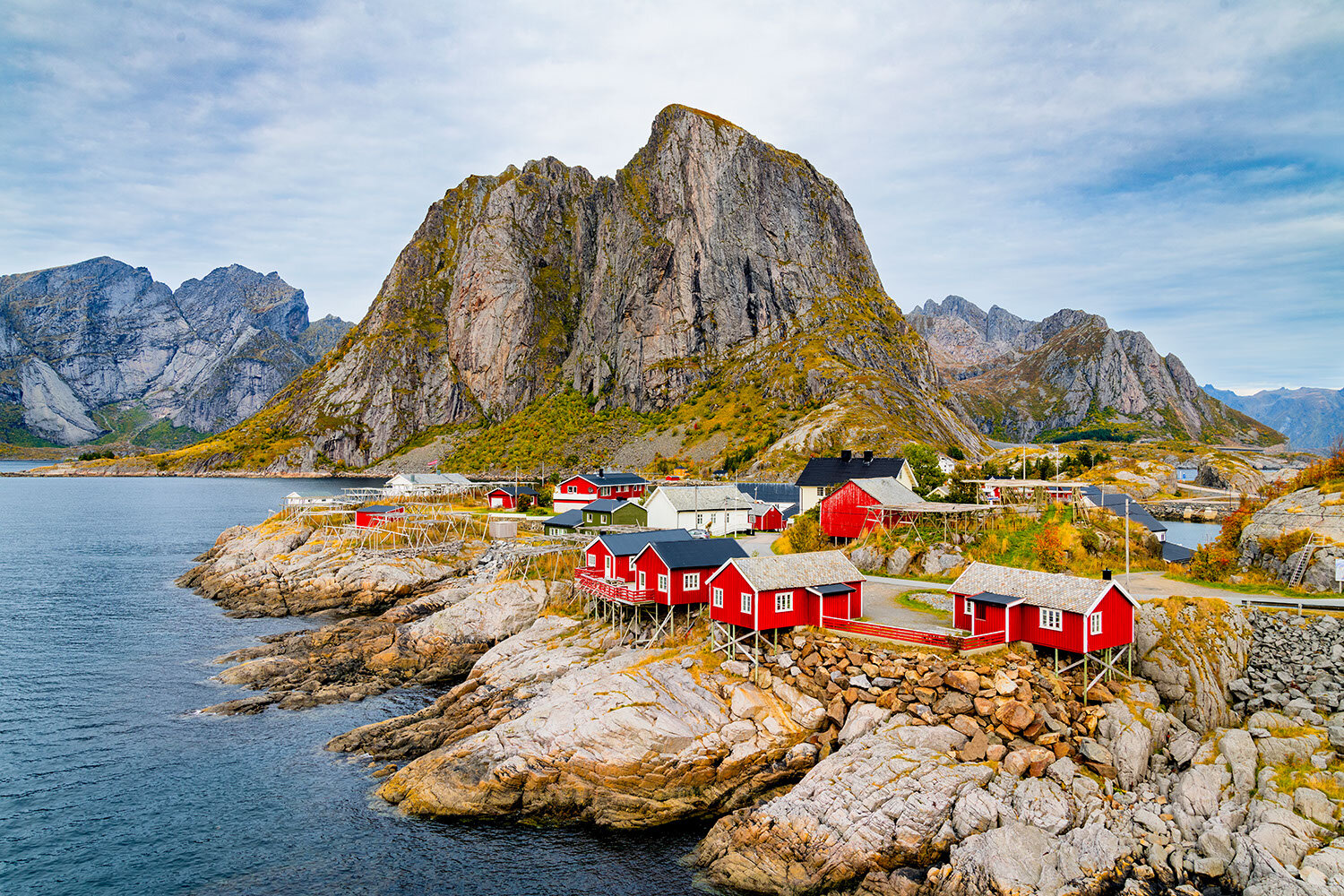 One of the most iconic locations on Lofoten captured with the Nikon D850