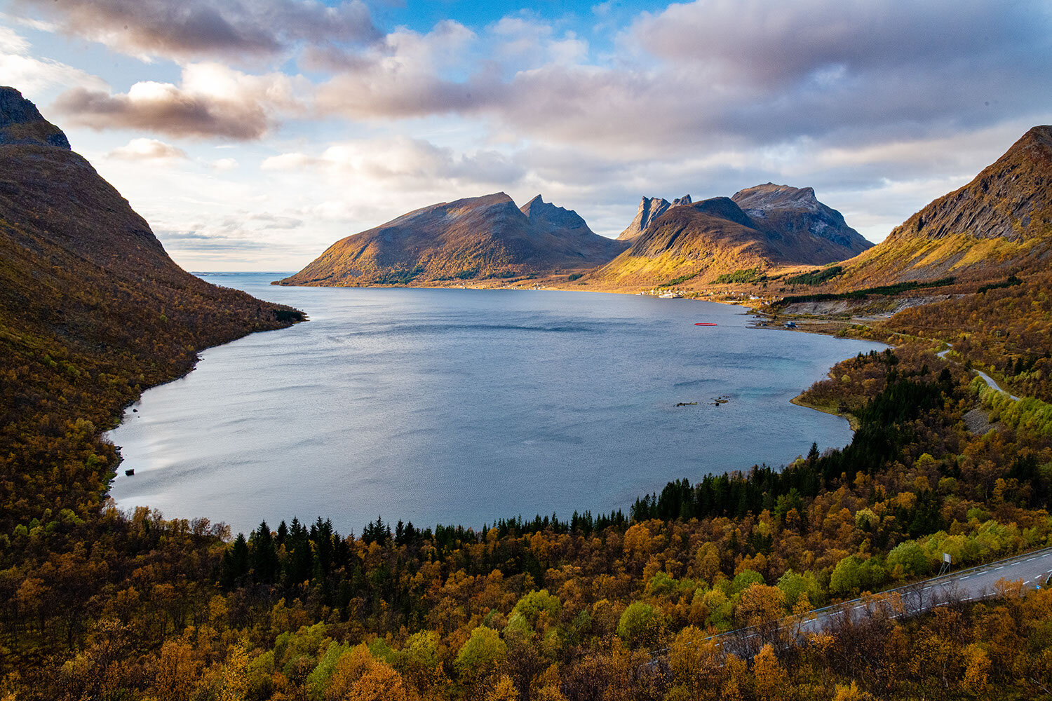 A wide scene captured with the “kit-lens” Nikon 24-85 VR full frame lens on a Nikon D850.