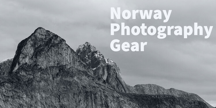 Evaluating the photography gear for my trip to Norway